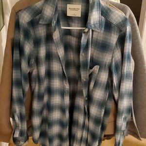 Abercrombie and Fitch plaid shirt